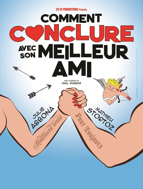 Affiche de Comment conclure avec son meilleur ami