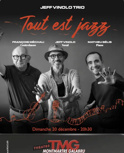 Affiche de Tout est jazz