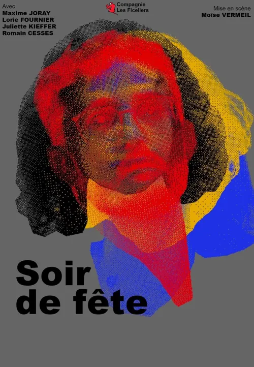 Affiche de Soir de Fête