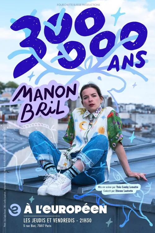 Affiche de Manon Bril dans 300 000 ans