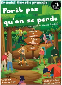 Forêt pas qu'on se perde - 