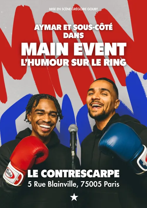 Affiche de Main Event