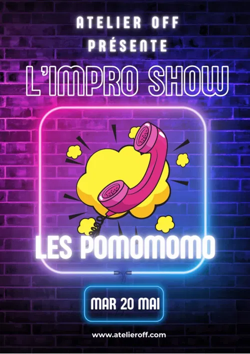 Affiche de Les Pomomomo