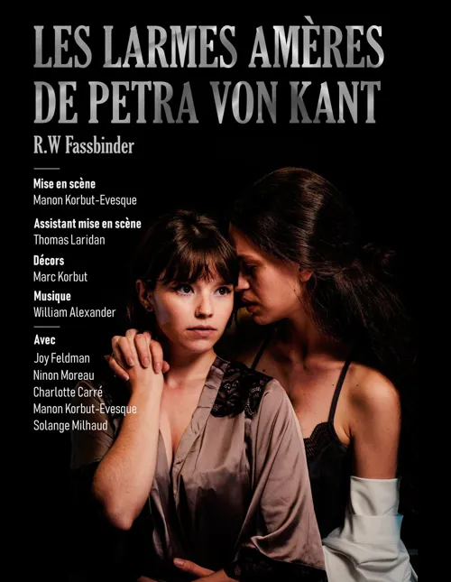 Affiche de Les Larmes Amères de Petra Von Kant