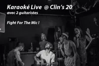 Soirée Fight For The Mic (Karaoké Live avec 2 guitaristes) - 