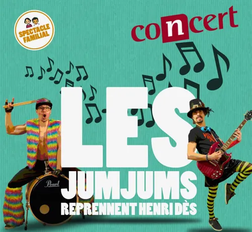 Affiche de Les Jumjums reprennent Henri Dès