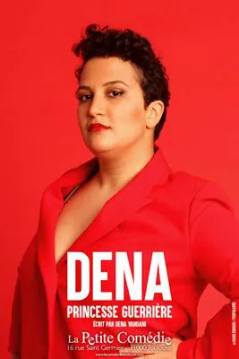 Affiche de Dena dans Princesse guerrière