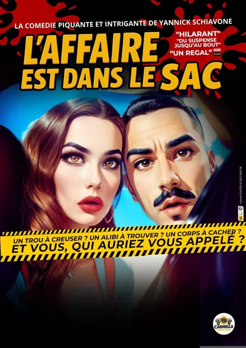 Affiche de L'affaire est dans le sac