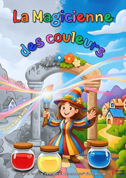 Affiche de La magicienne des couleurs