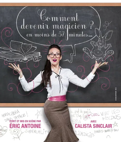 Affiche de Comment devenir magicien en 57 mn ?