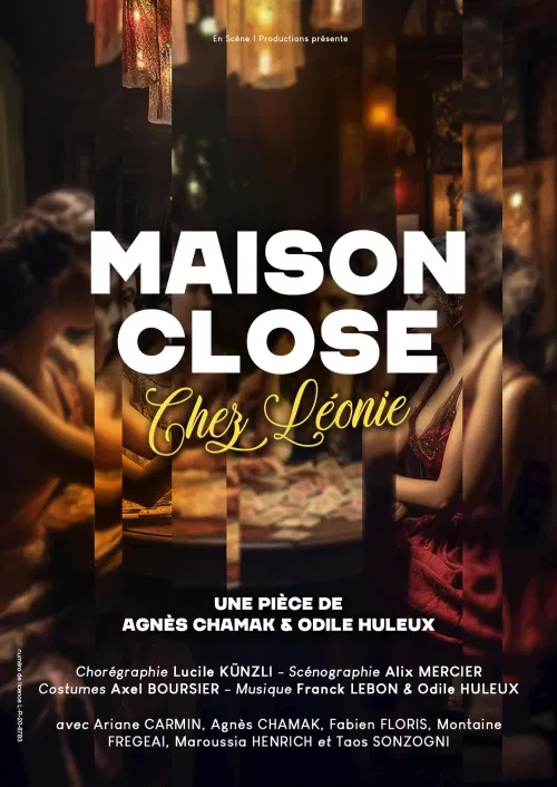 Affiche de Maison Close