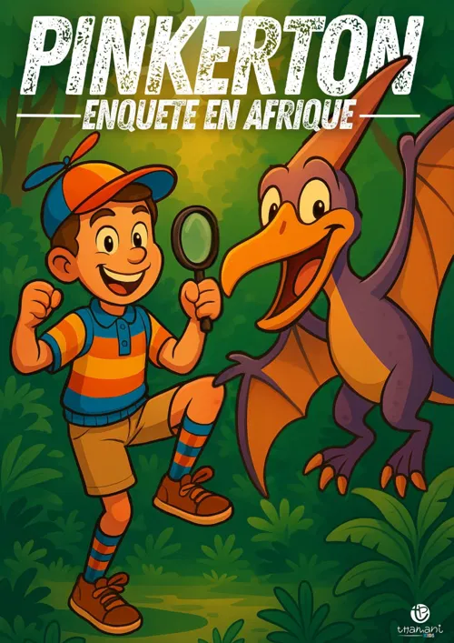 Affiche de Pinkerton : Panique en Afrique