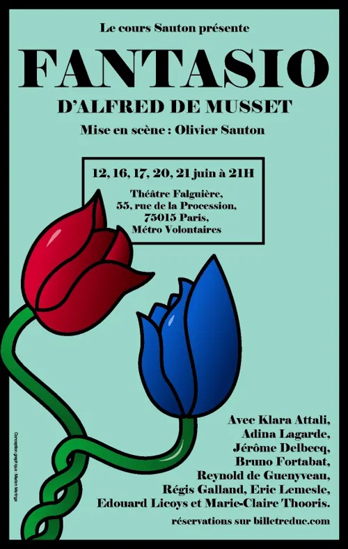 Affiche de Fantasio