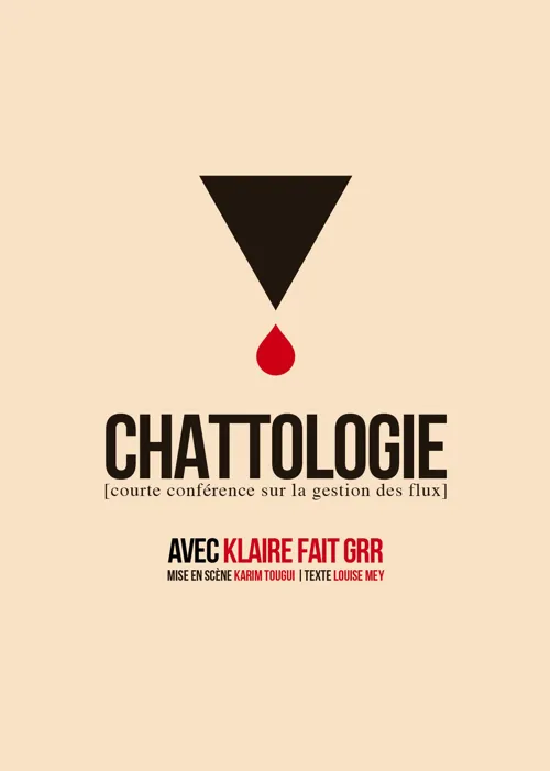 Affiche de Klaire fait Grr dans Chattologie | La Dernière