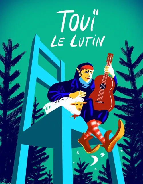 Affiche de Touï le lutin