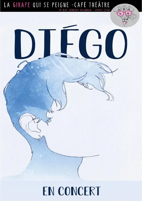 Affiche de Diego Gernais