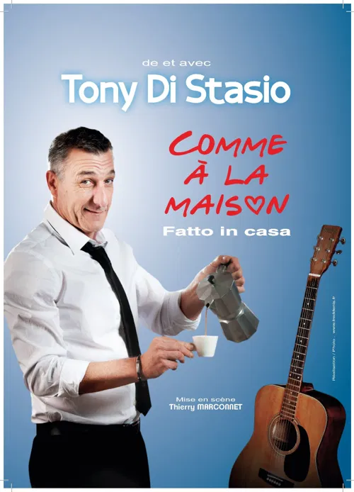 Affiche de Tony Di Stasio dans Comme à la maison (Fatto in casa)