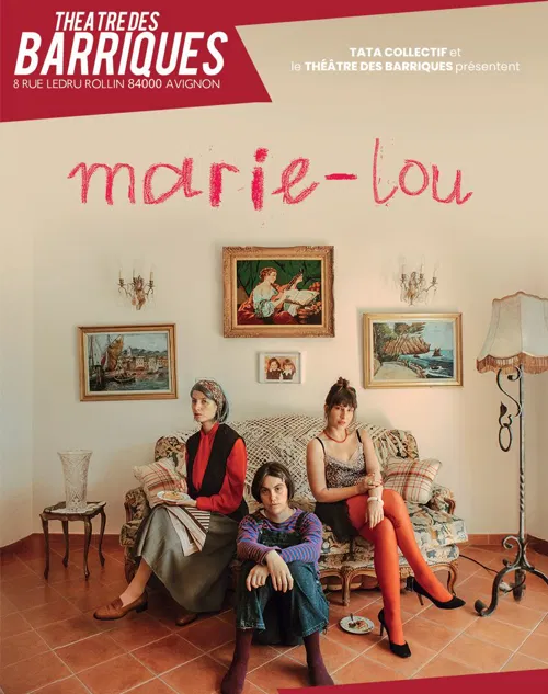 Affiche de Marie-Lou