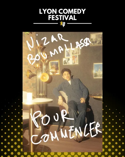 Affiche de Nizar dans Pour commencer