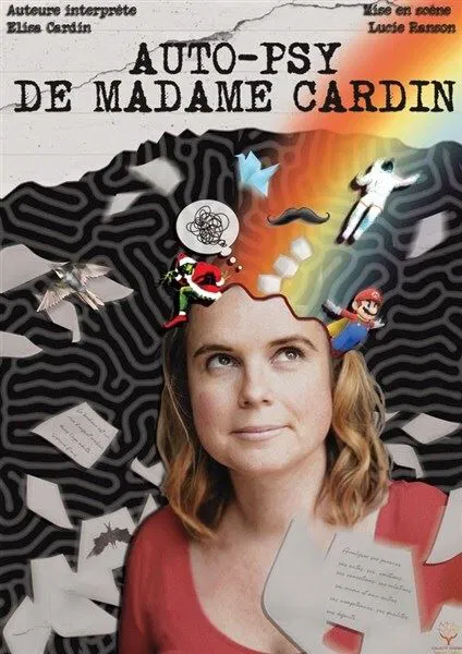 Affiche de Auto-psy de Madame Cardin
