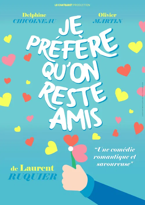 Affiche de Je préfère qu'on reste amis