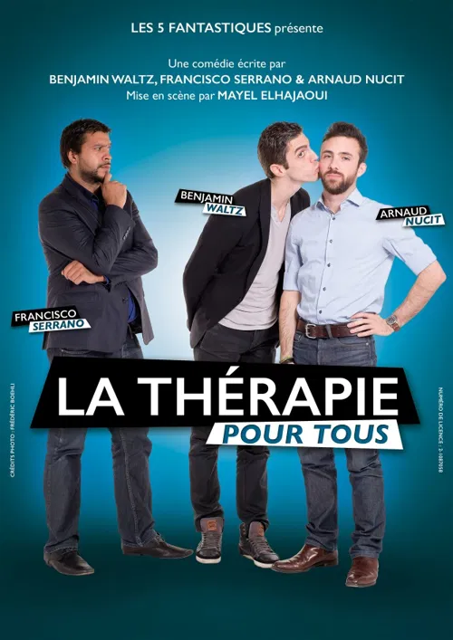 Affiche de La Thérapie Pour Tous