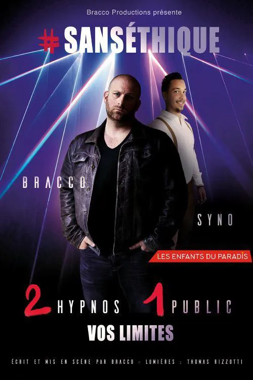 Affiche de SansÉthique, L'Hypnose en impro