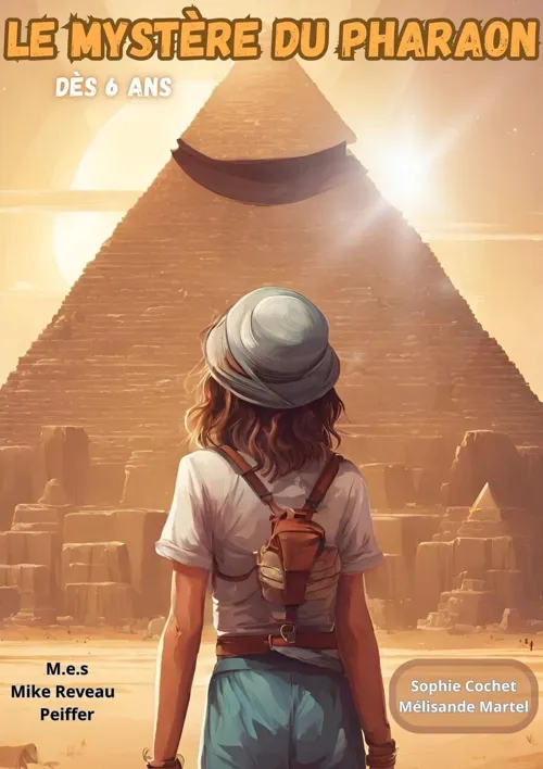 Affiche de Le mystère du Pharaon
