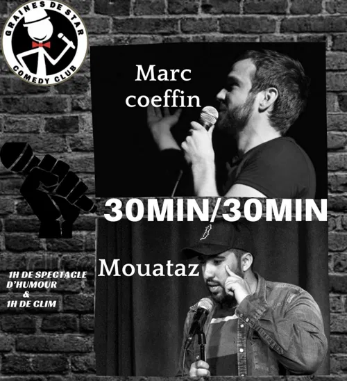 Affiche de 30/30 : Marc et Mouataz