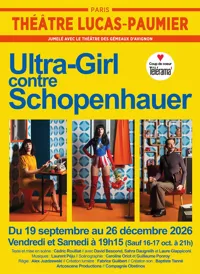 Affiche de Ultra-Girl contre Schopenhauer