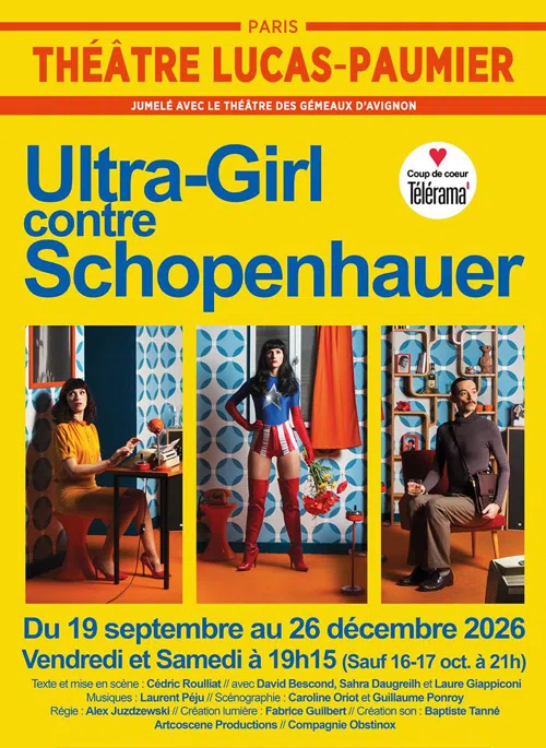 Affiche de Ultra-Girl contre Schopenhauer