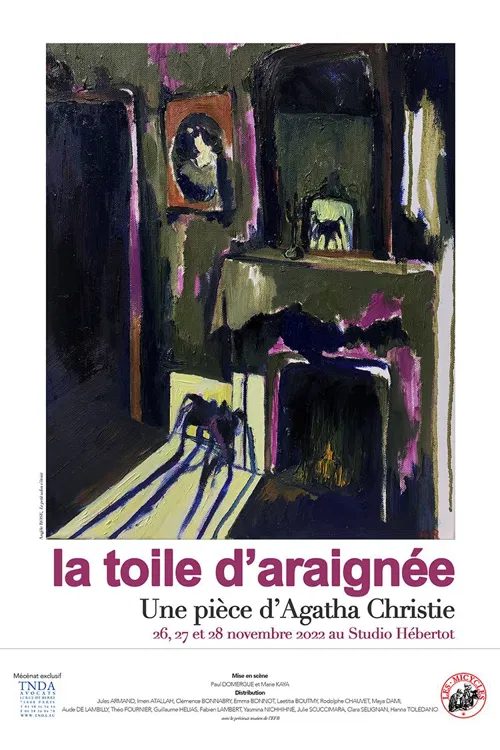 Affiche de La Toile d'araignée