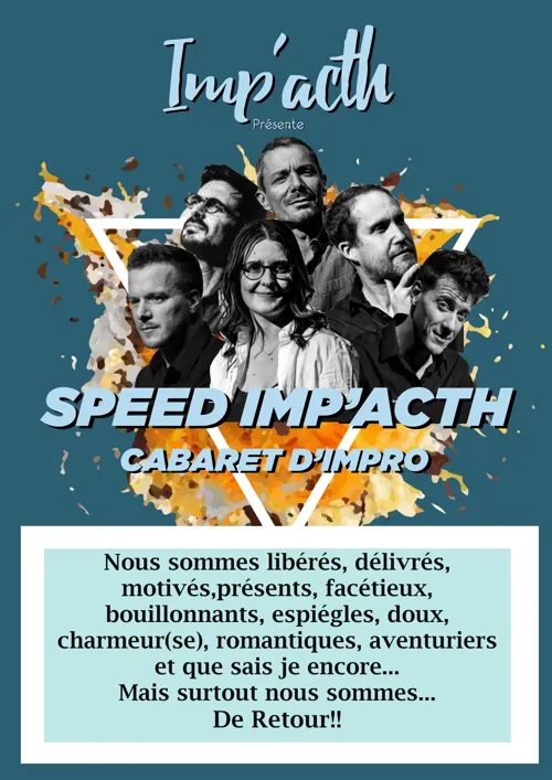 Affiche de Speed Impacth