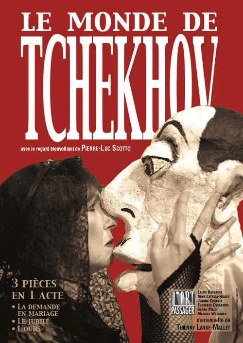 Affiche de Le monde de Tchekhov
