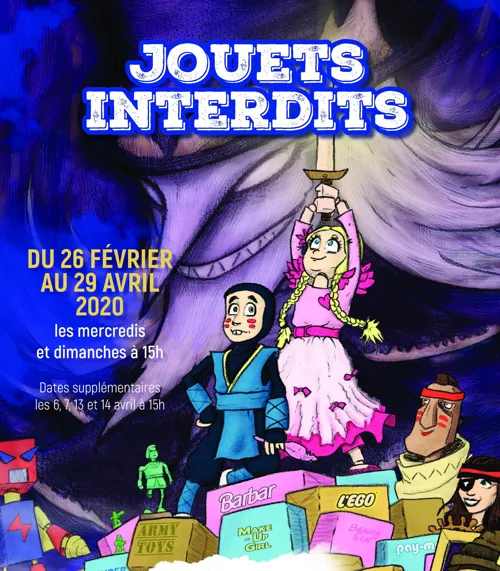 Affiche de Jouets Interdits