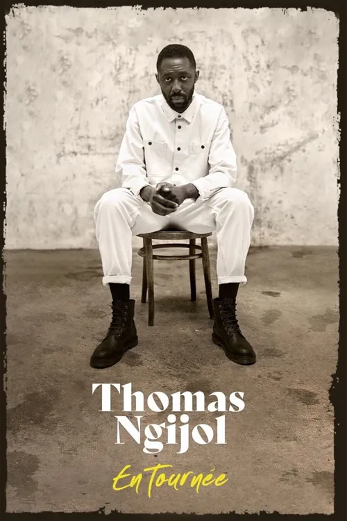 Affiche de Thomas Ngijol dans L'oeil du tigre