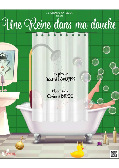 Affiche de Une reine dans ma douche