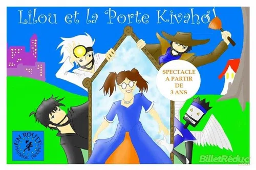 Affiche de Lilou et la porte Kivahou