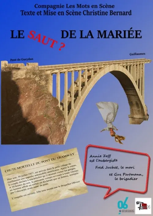 Affiche de Le saut de la mariée