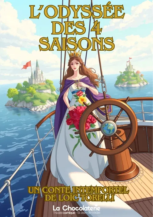 Affiche de L'Odyssée des 4 Saisons