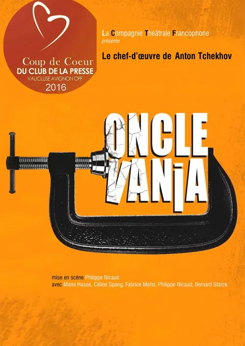 Affiche de Oncle Vania
