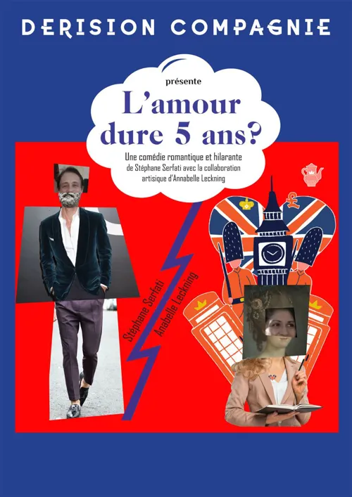Affiche de L'amour dure 5 ans ?