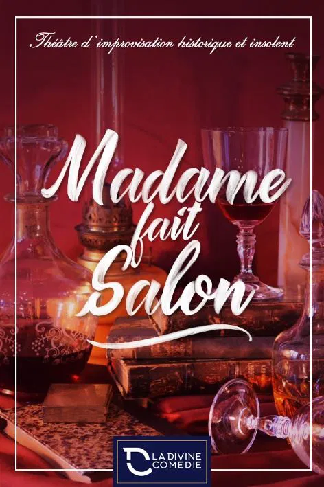 Affiche de Madame fait Salon