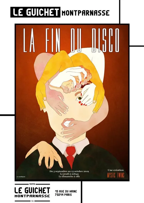 Affiche de La fin du disco