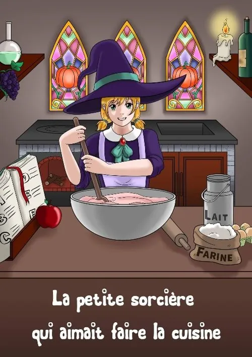 Affiche de La petite sorcière qui aimait faire la cuisine