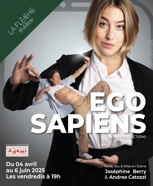 Affiche de Ego sapiens