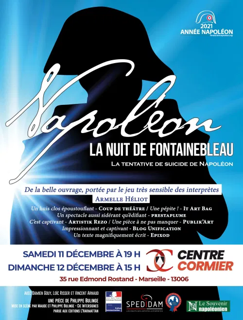Affiche de Napoléon : la Nuit de Fontainebleau