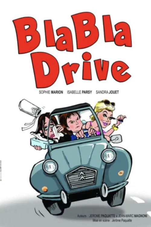 Affiche de Blabla Drive