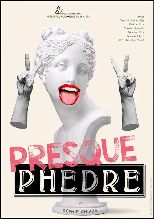 Affiche de Presque Phèdre