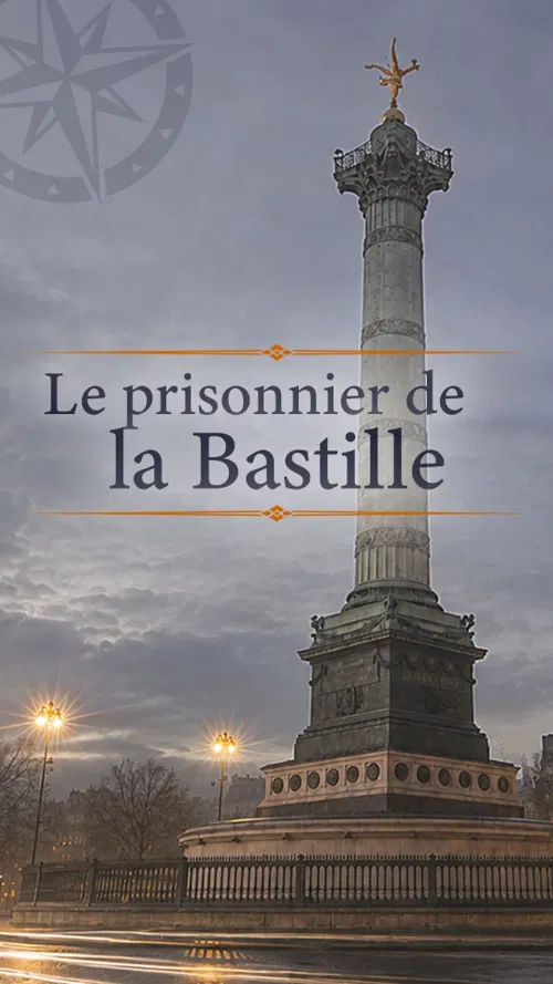 Affiche de Visite enquête à Paris : Le prisonnier de la Bastille